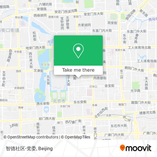 智德社区-党委 map