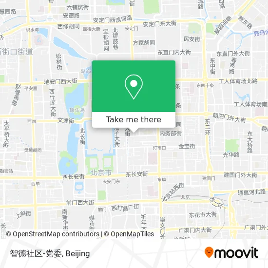 智德社区-党委 map