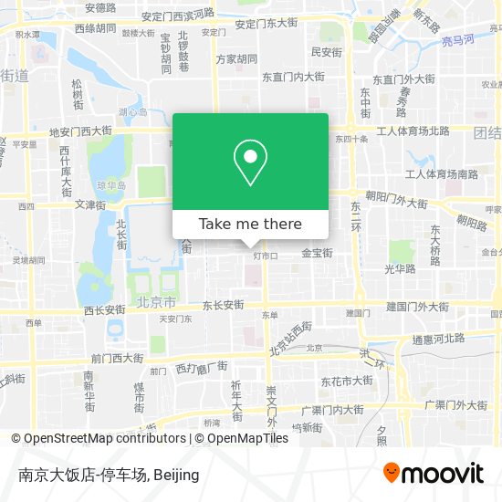 南京大饭店-停车场 map