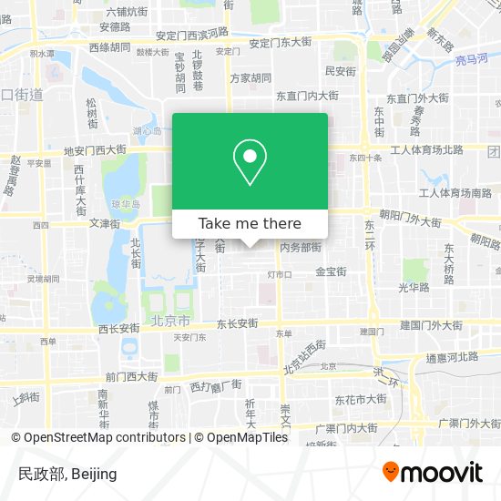 民政部 map