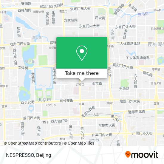 NESPRESSO map