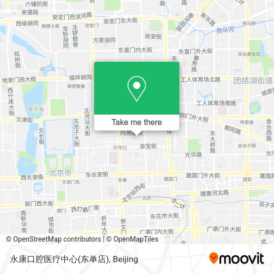 永康口腔医疗中心(东单店) map