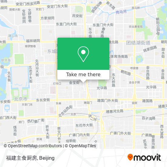 福建主食厨房 map