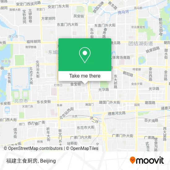福建主食厨房 map