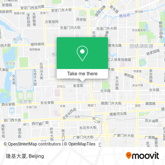 隆基大厦 map