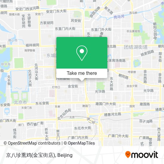 京八珍熏鸡(金宝街店) map