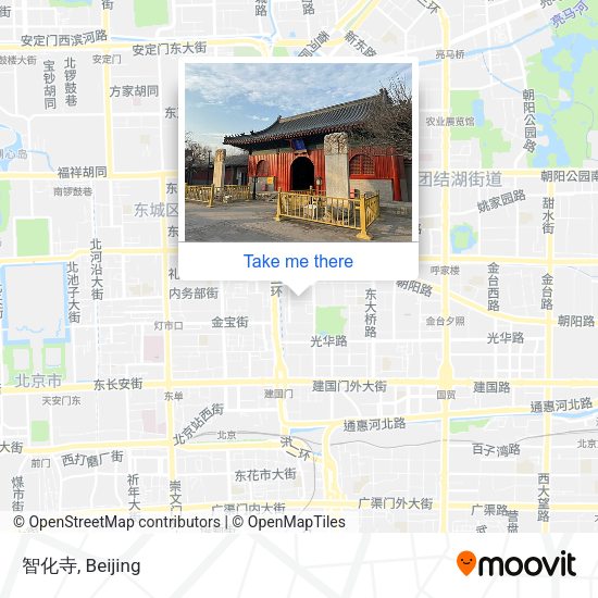 智化寺 map