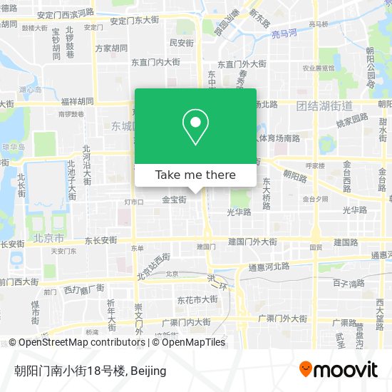 朝阳门南小街18号楼 map