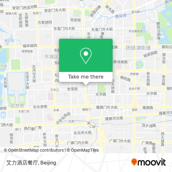 艾力酒店餐厅 map