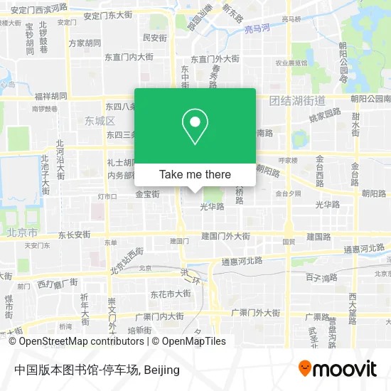 中国版本图书馆-停车场 map