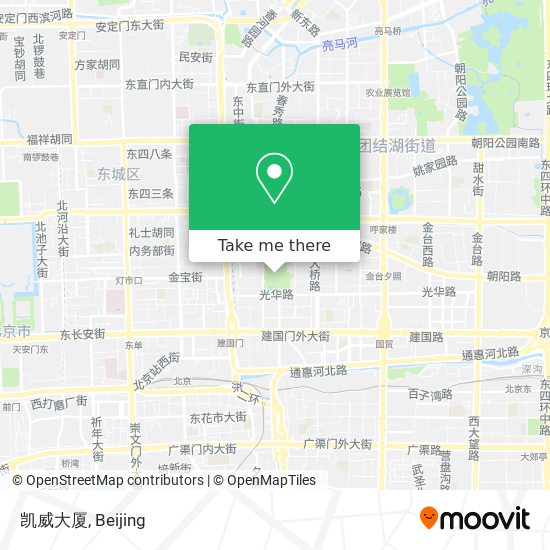凯威大厦 map