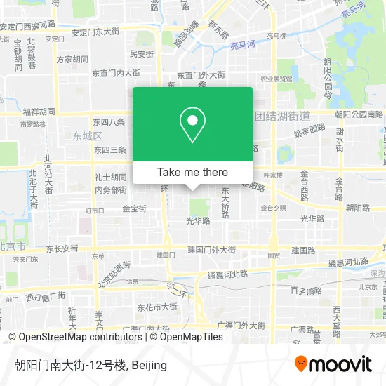 朝阳门南大街-12号楼 map