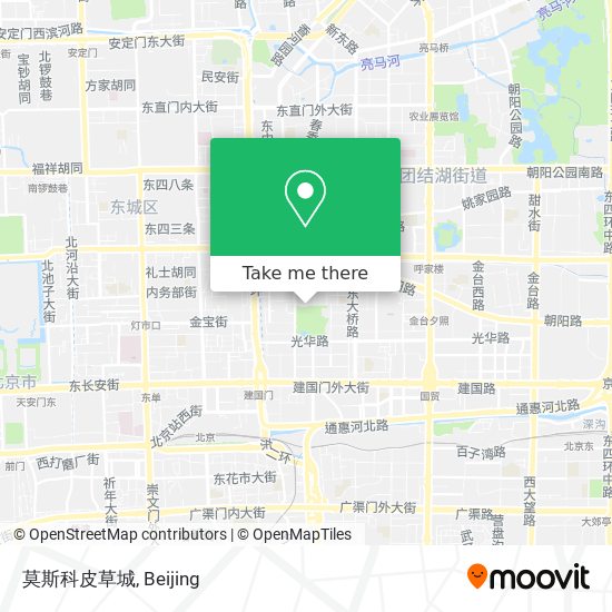 莫斯科皮草城 map
