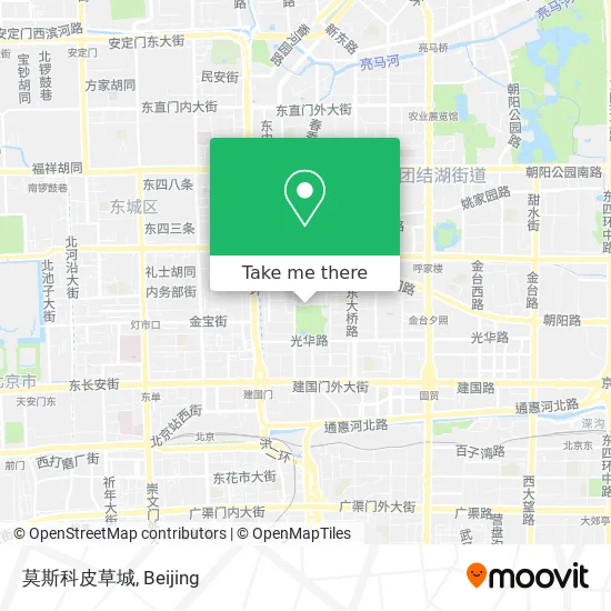 莫斯科皮草城 map