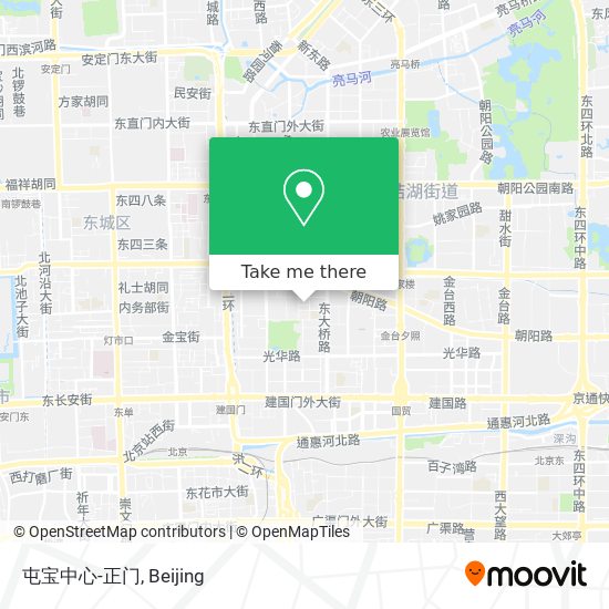 屯宝中心-正门 map