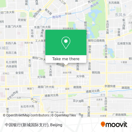 中国银行(新城国际支行) map
