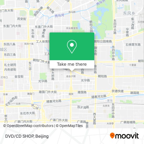 DVD/CD SHOP map