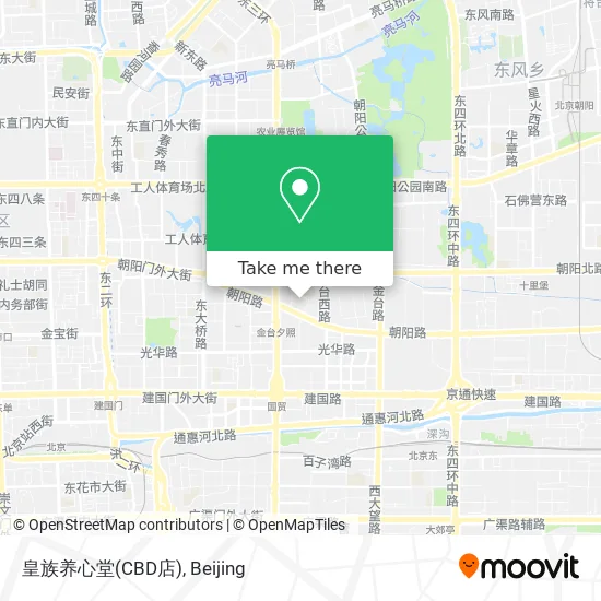 皇族养心堂(CBD店) map