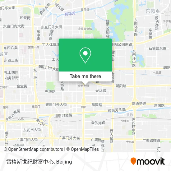 雷格斯世纪财富中心 map