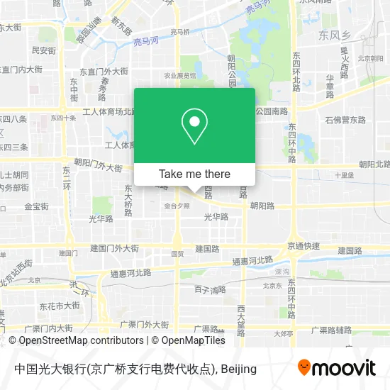 中国光大银行(京广桥支行电费代收点) map
