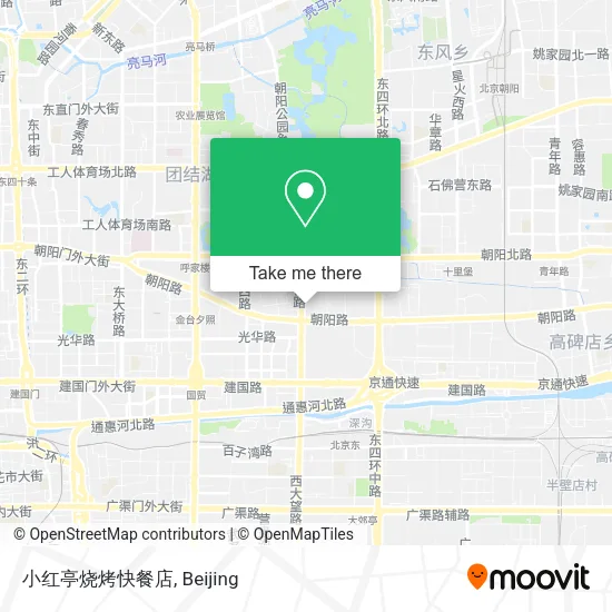 小红亭烧烤快餐店 map