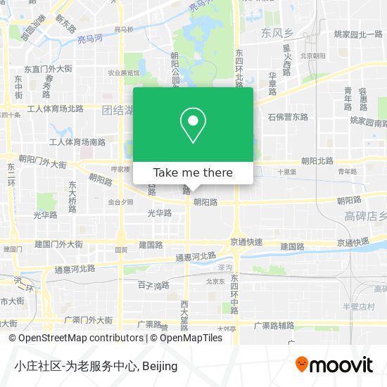 小庄社区-为老服务中心 map
