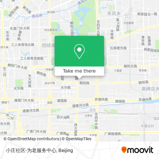 小庄社区-为老服务中心 map