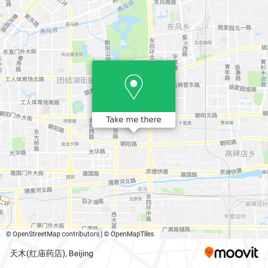 天木(红庙药店) map