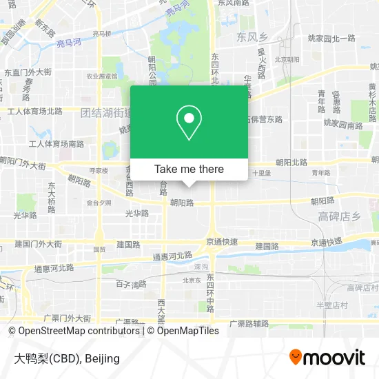 大鸭梨(CBD) map