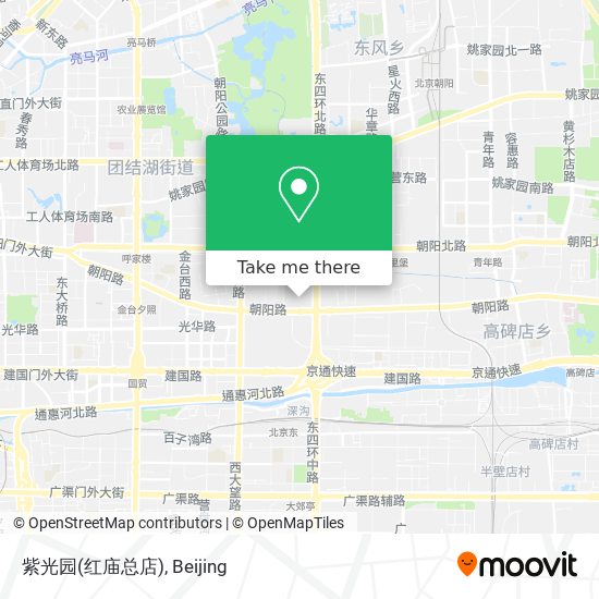 紫光园(红庙总店) map