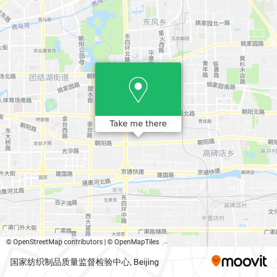 国家纺织制品质量监督检验中心 map