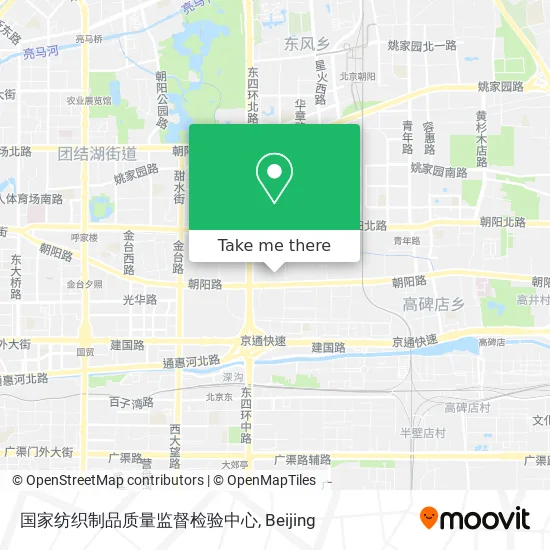 国家纺织制品质量监督检验中心 map