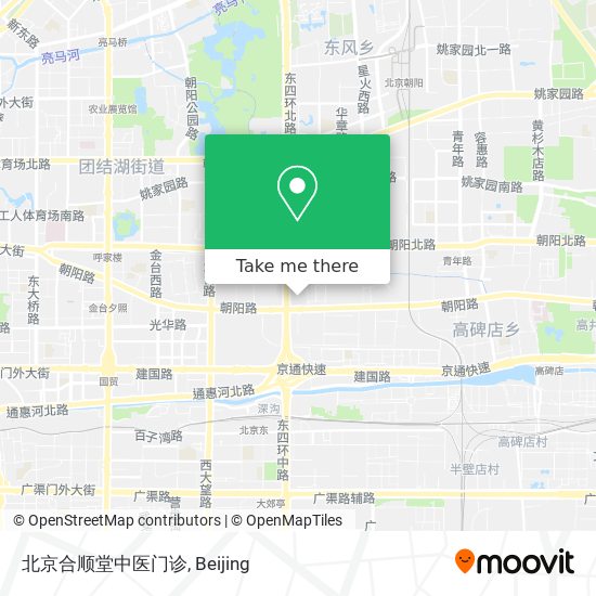 北京合顺堂中医门诊 map