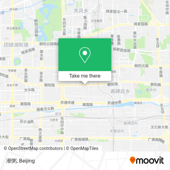 潮粥 map