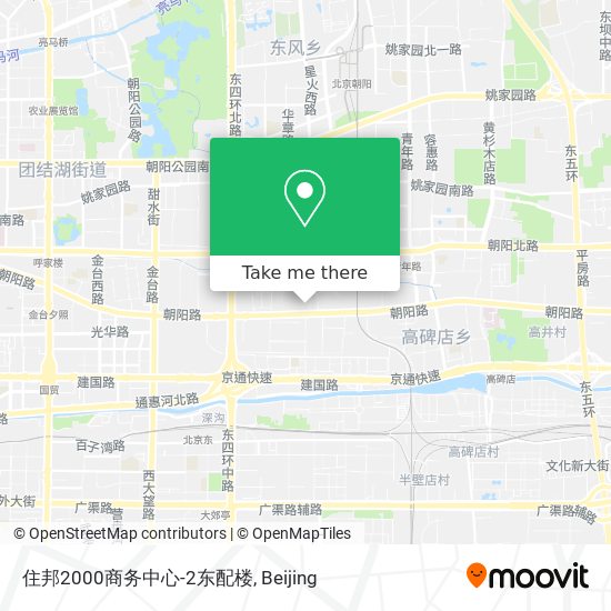 住邦2000商务中心-2东配楼 map