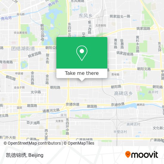 凯德锦绣 map
