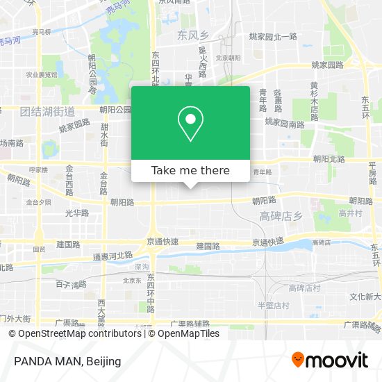 PANDA MAN map