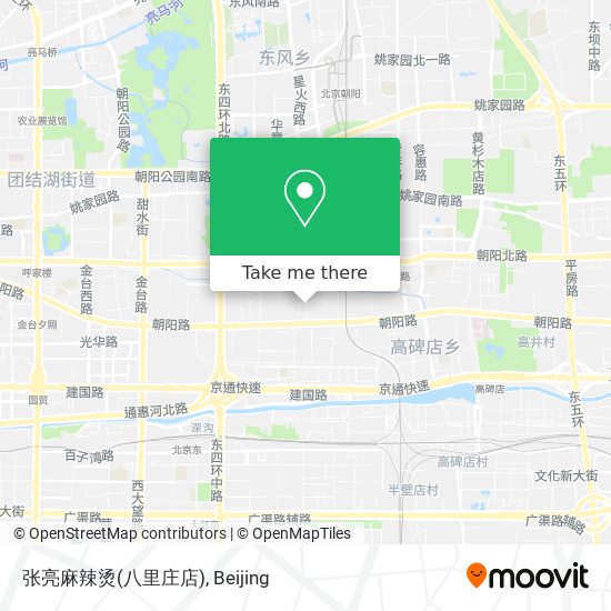 张亮麻辣烫(八里庄店) map