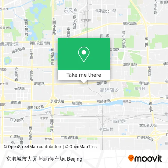 京港城市大厦-地面停车场 map