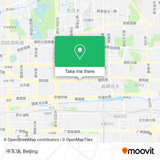 停车场 map