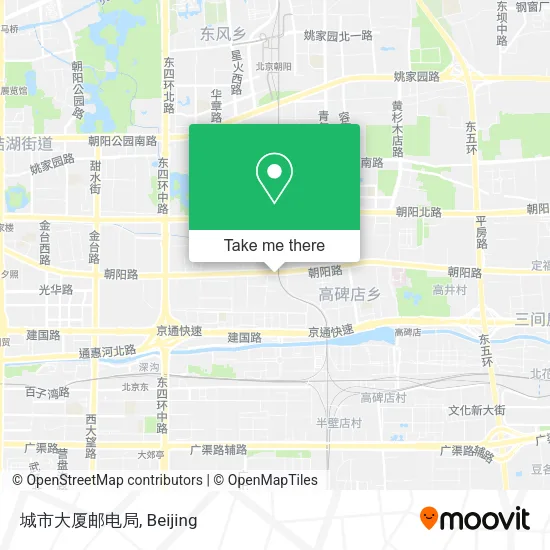 城市大厦邮电局 map