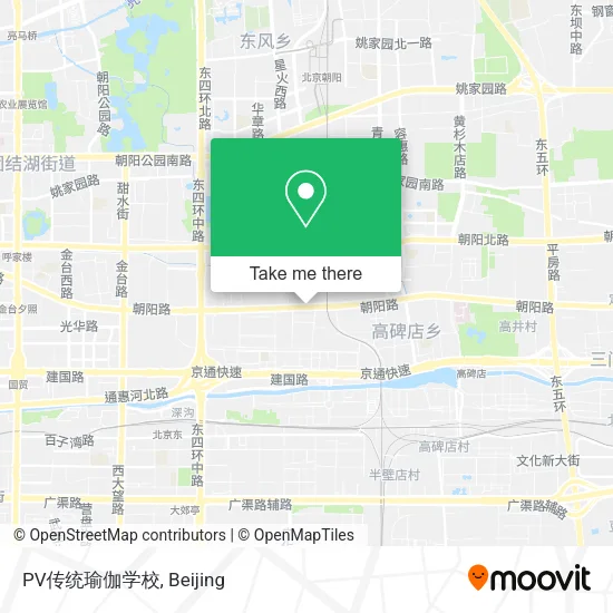 PV传统瑜伽学校 map
