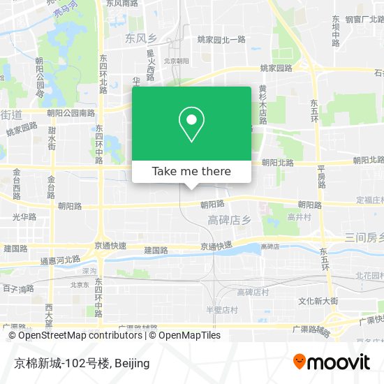 京棉新城-102号楼 map