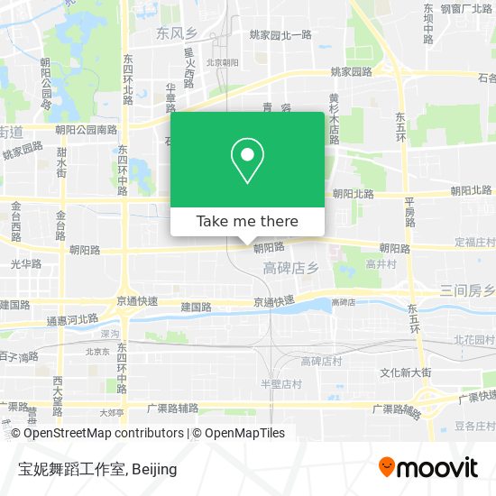 宝妮舞蹈工作室 map