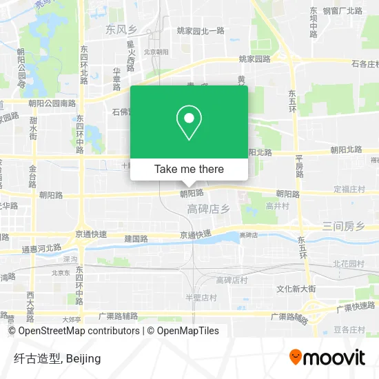 纤古造型 map