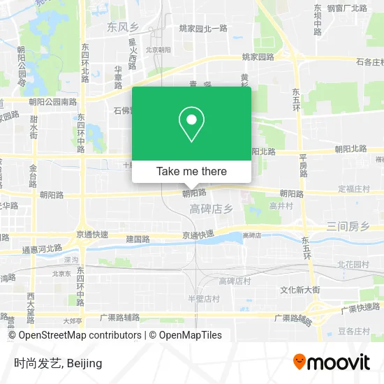 时尚发艺 map