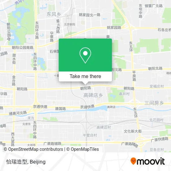 怡瑞造型 map