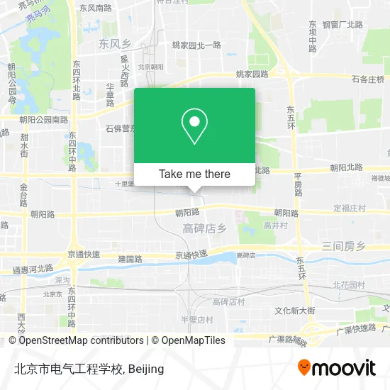 北京市电气工程学校 map