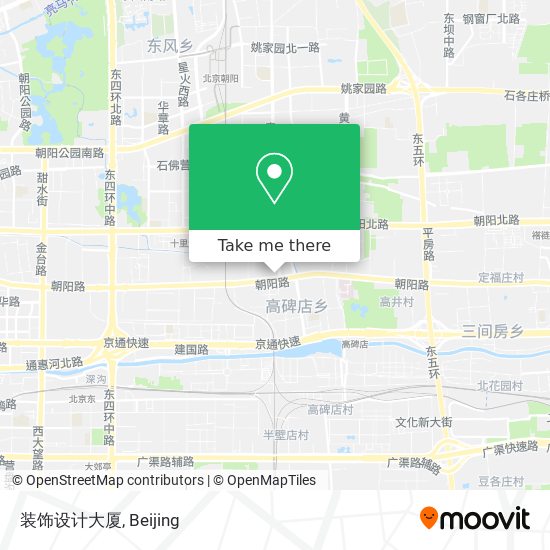 装饰设计大厦 map