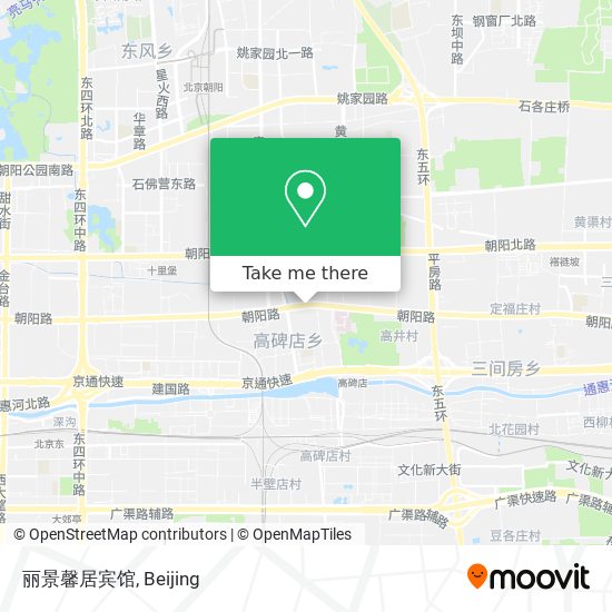 丽景馨居宾馆 map